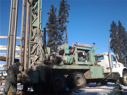 Well Installing and Servicing